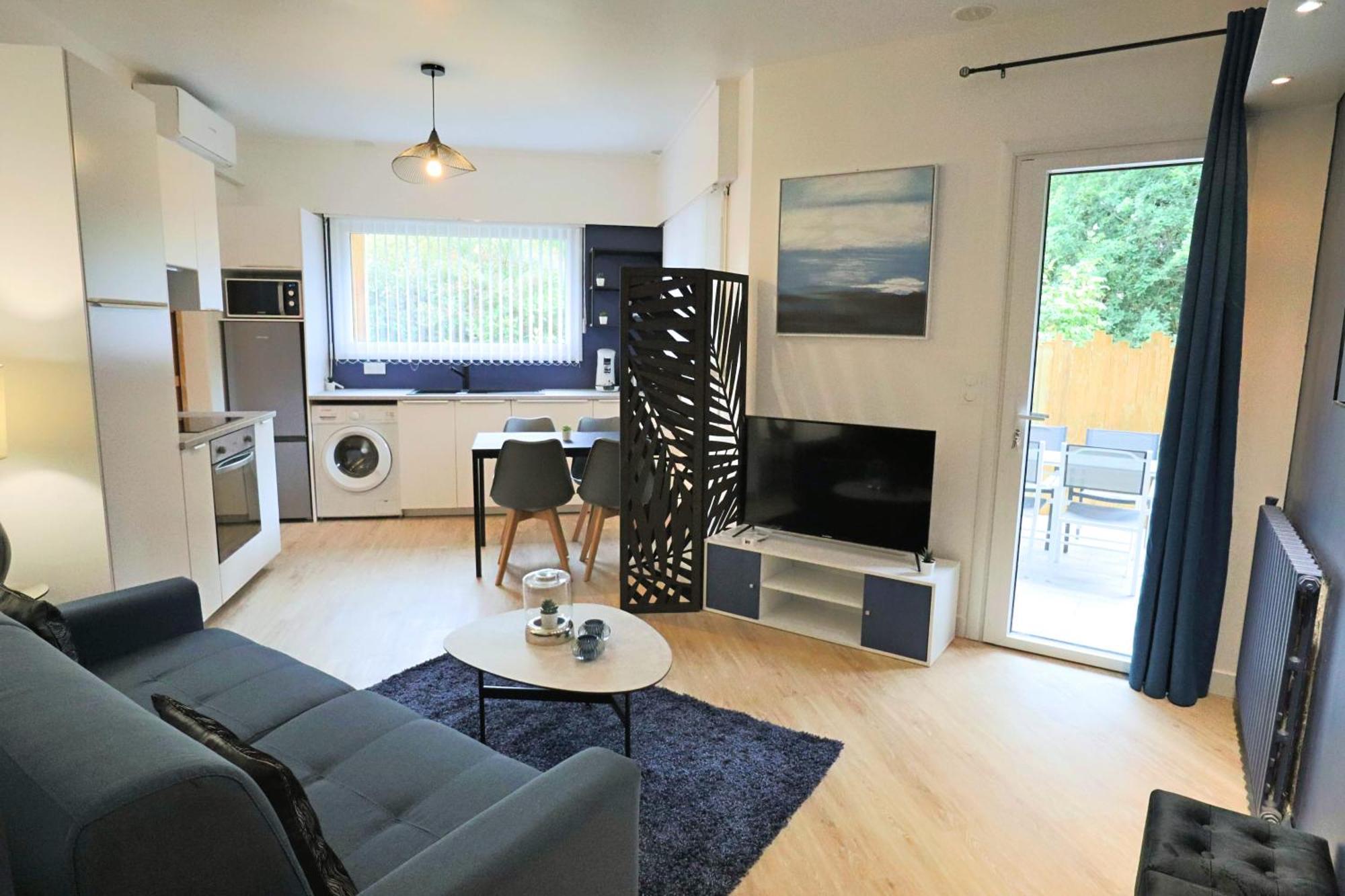 Apartamento Domaine La Castilha Biscarrosse Habitación foto