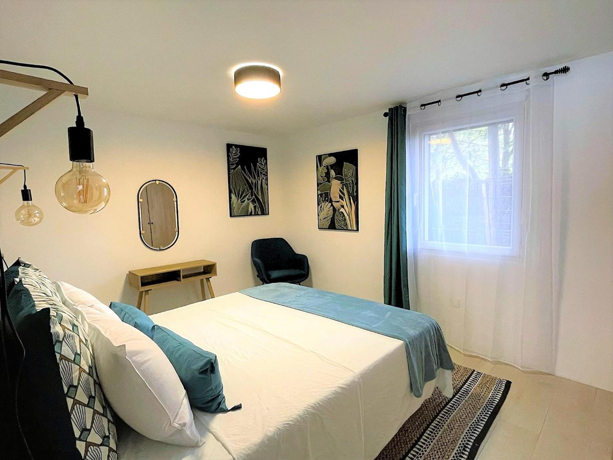 Apartamento Domaine La Castilha Biscarrosse Habitación foto