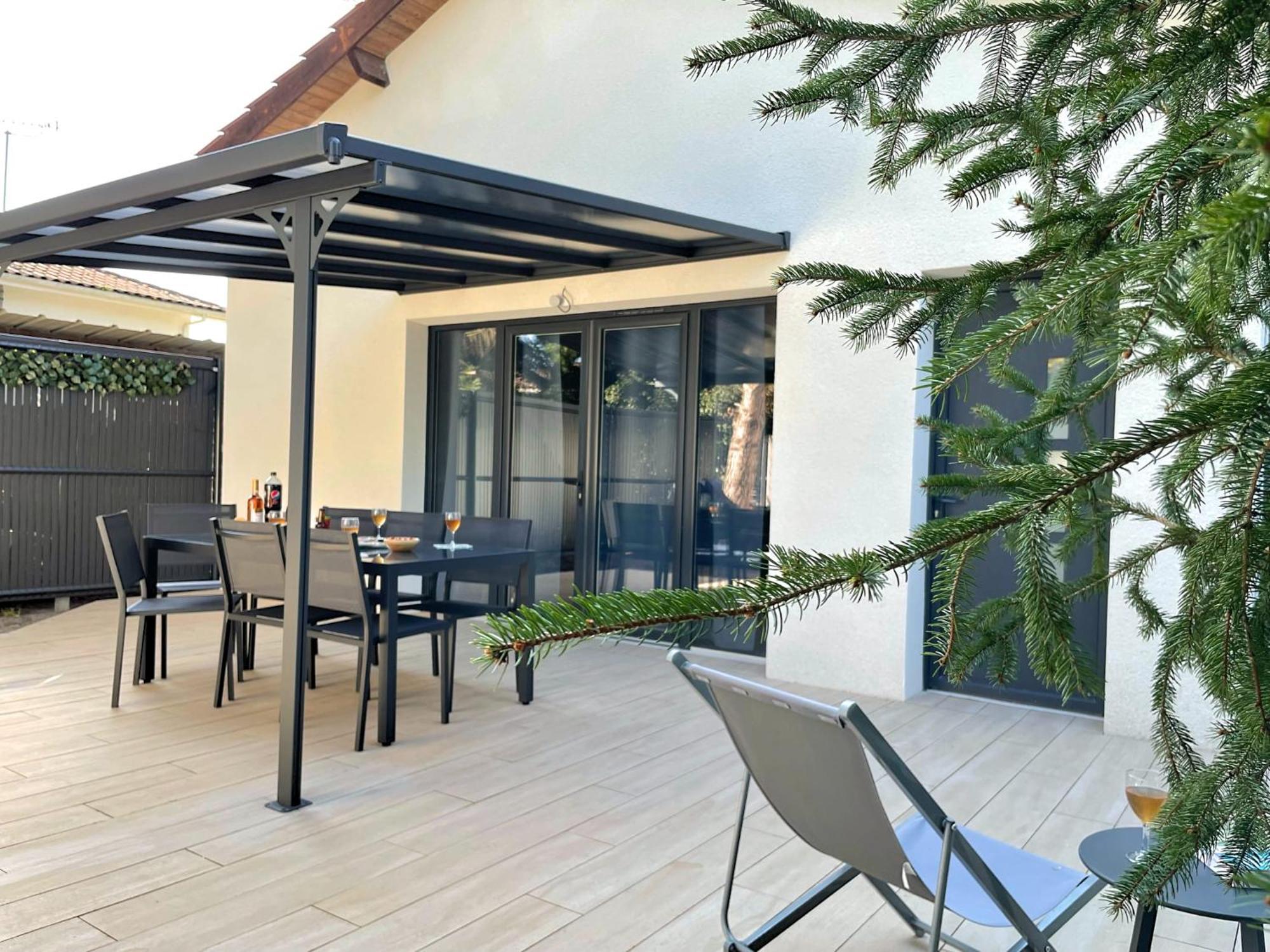 Apartamento Domaine La Castilha Biscarrosse Habitación foto