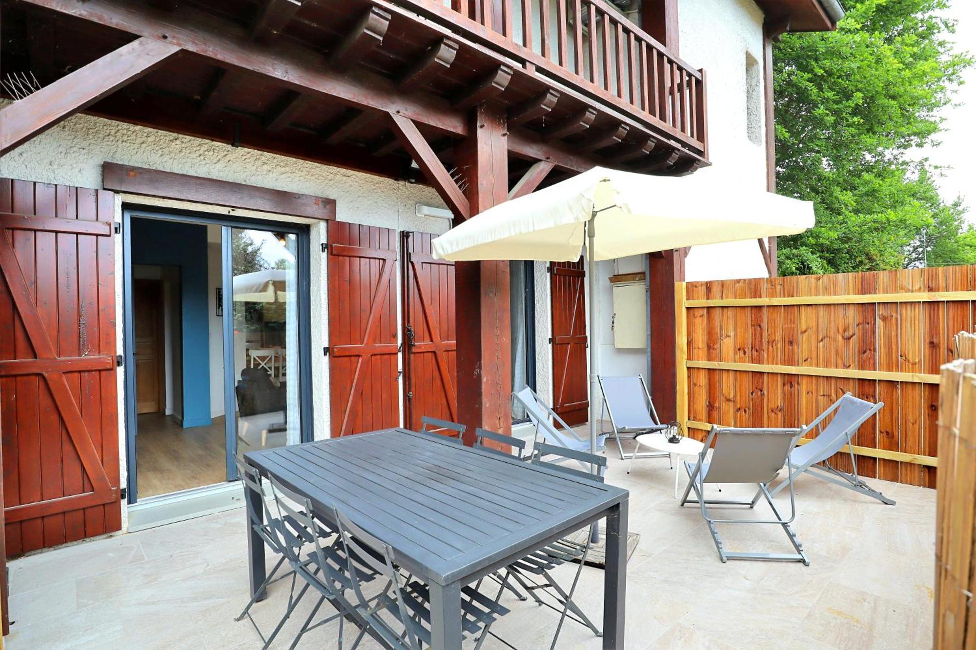 Apartamento Domaine La Castilha Biscarrosse Habitación foto